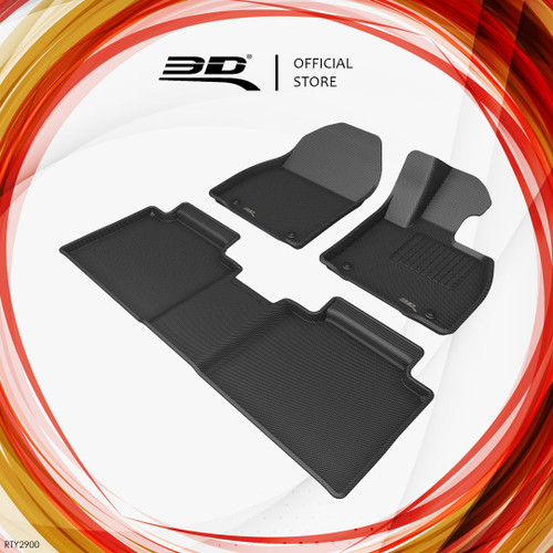 3D MAXpider KAGU Floor Liner for TOYOTA BZ4X (EA10)