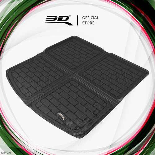3D MAXpider KAGU Boot Liner for BYD SEALION 7