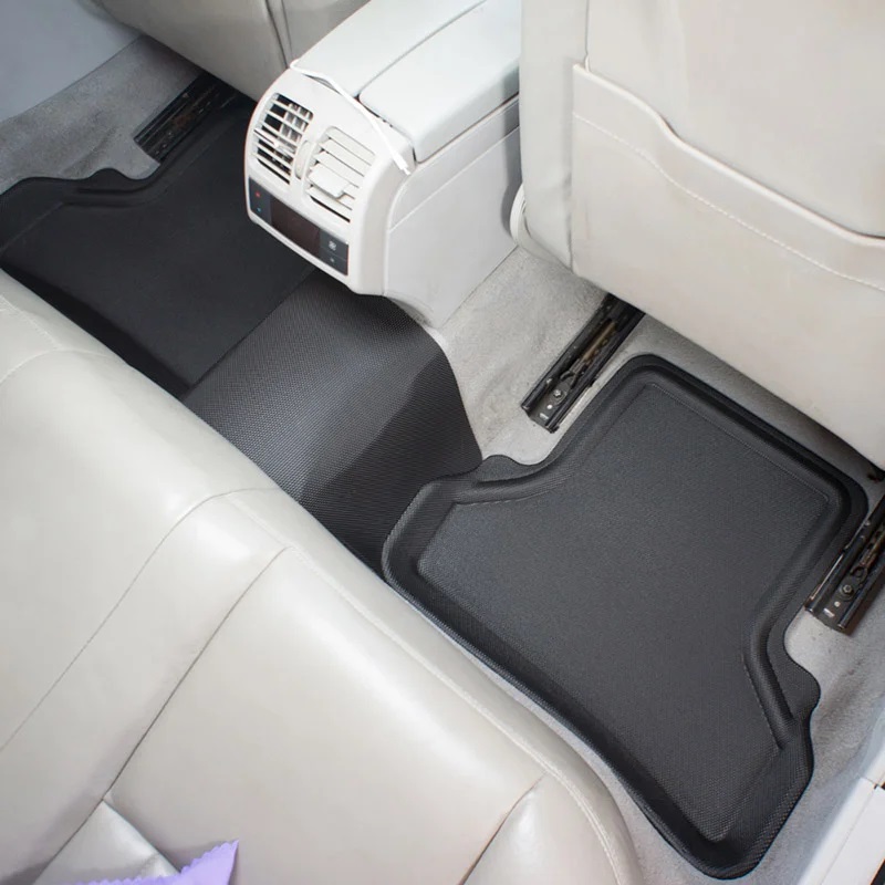 MERCEDES C Class W204 2007-2014 rubber boot liners
