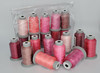 Pink Collection Glide Thread, 12 Spools