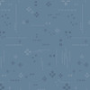 AGF Fabric Decostitch Blue Minerale, By-the-yard.