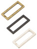 1.5 inch Rectangle Ring, Set of 2