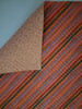 Quilted Fabric Windham Vista Coral Diagonals