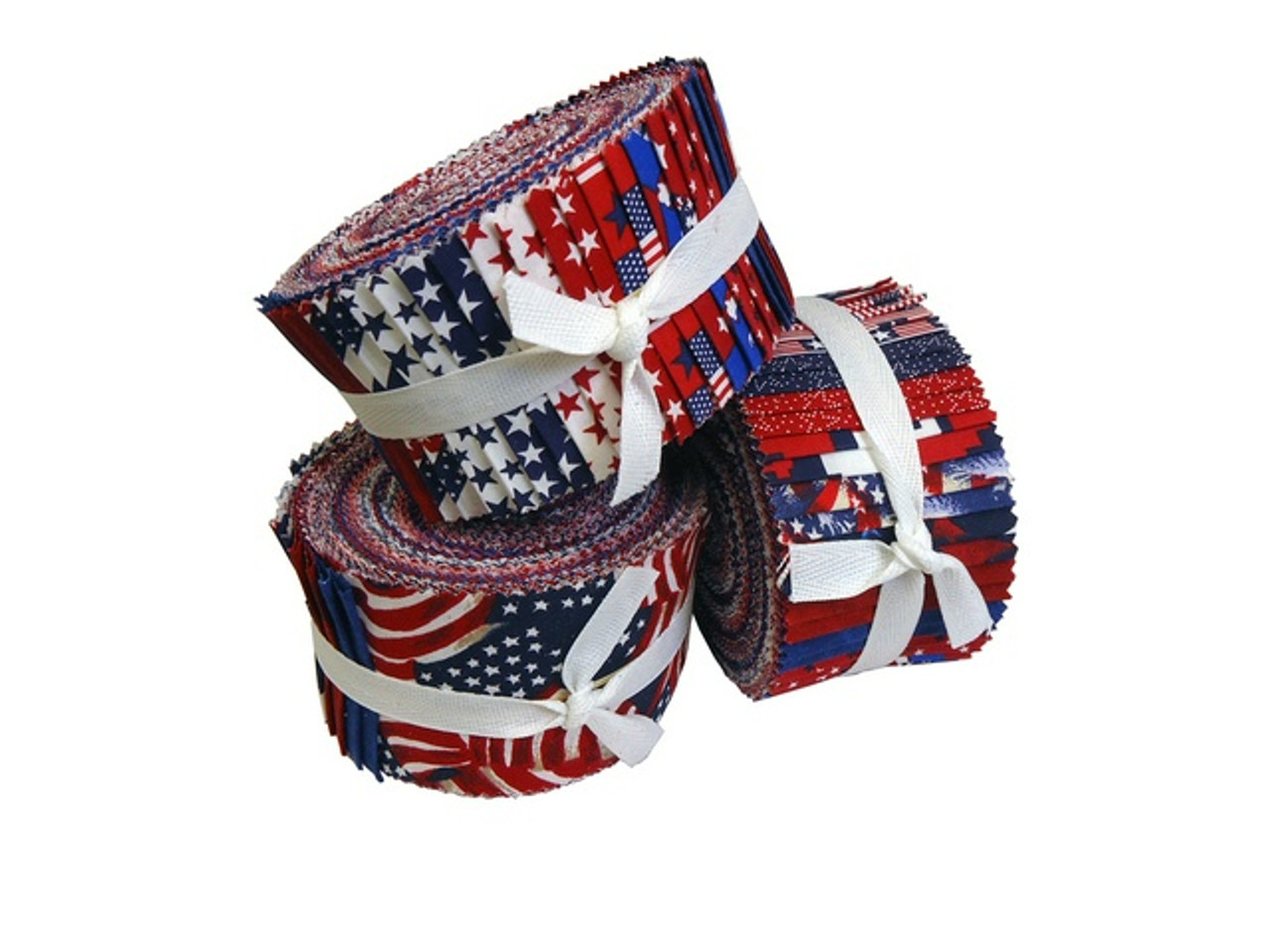 Patriotic Jelly Roll, 40 Strips