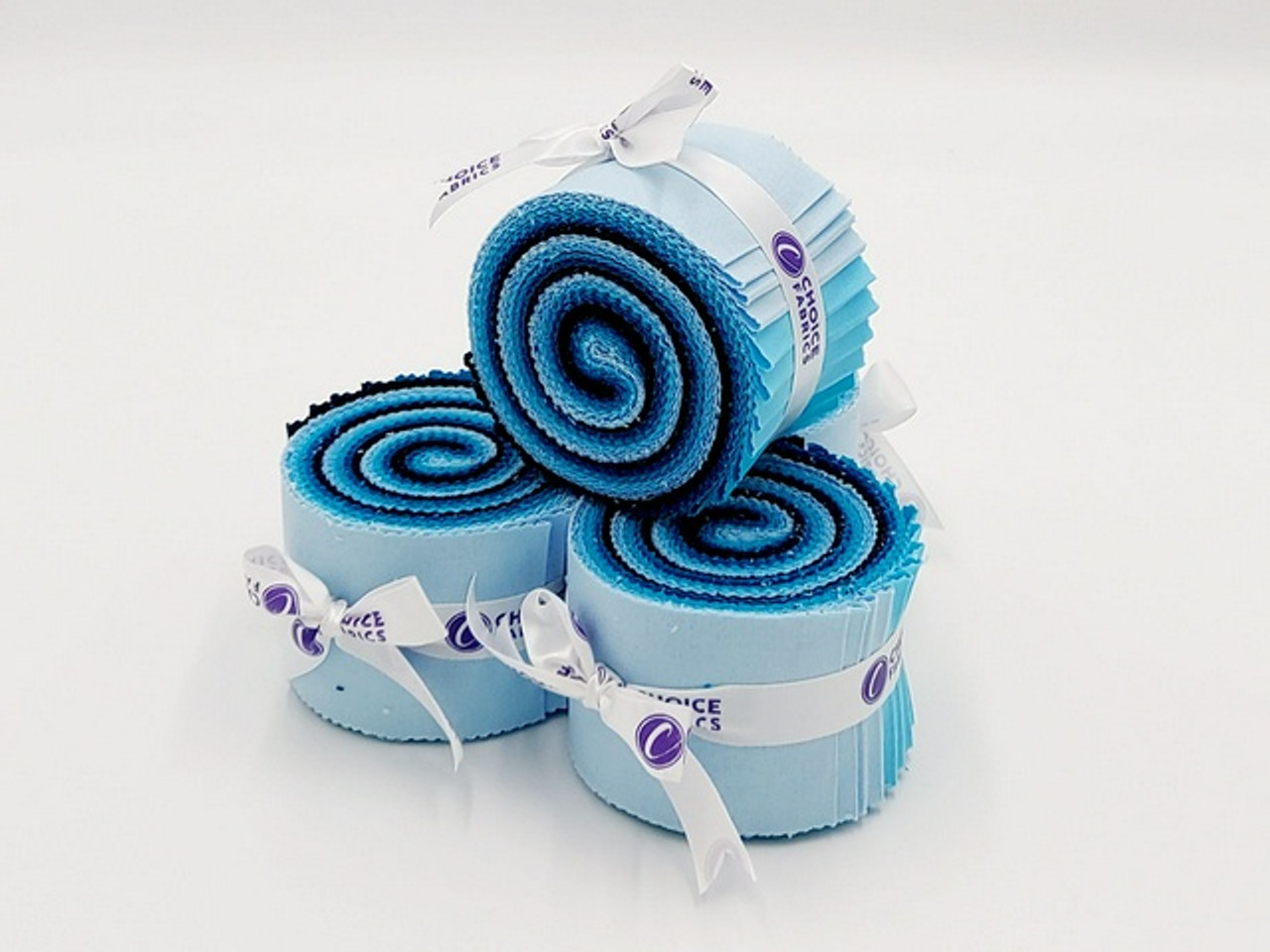 Supreme Solids Blues Jelly Roll, 20 Strips