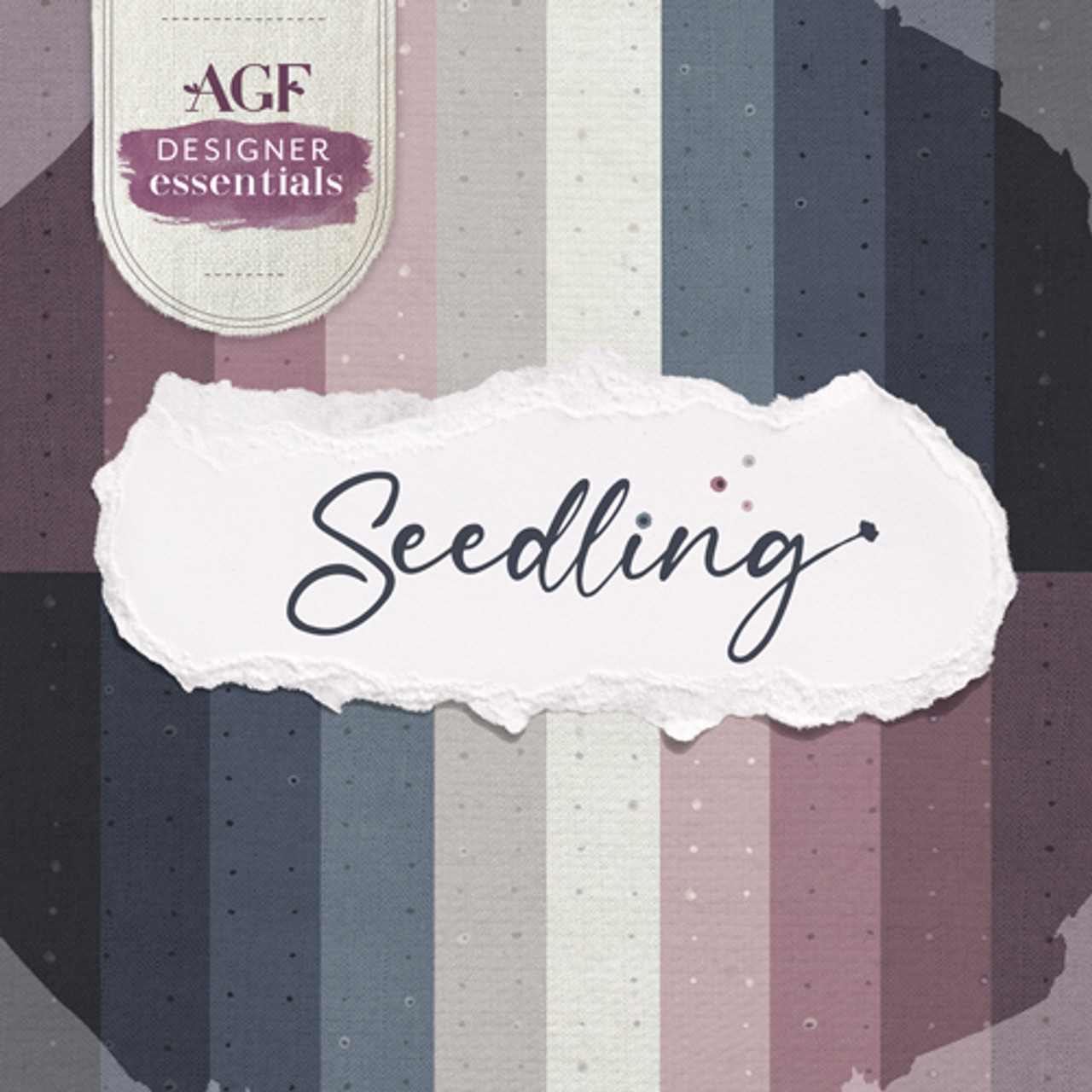 AGF Fabric Licorice Seeds, By-the-yard.