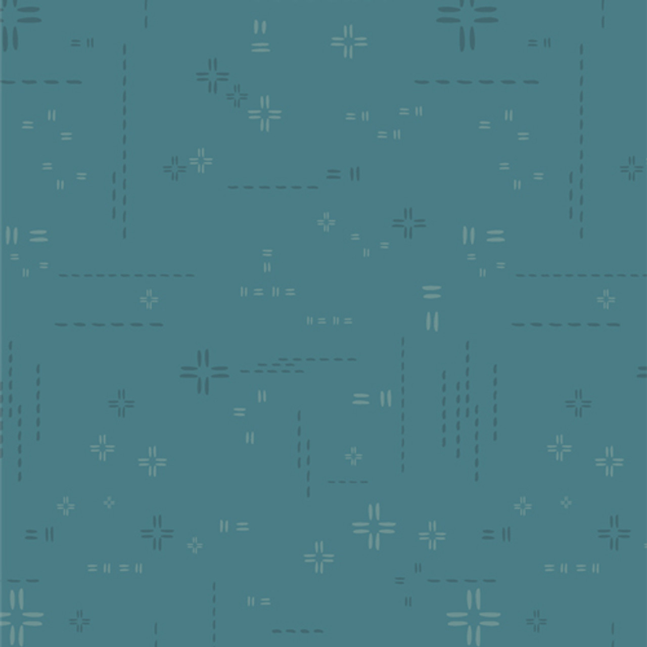 AGF Fabric Decostitch Teal Fog