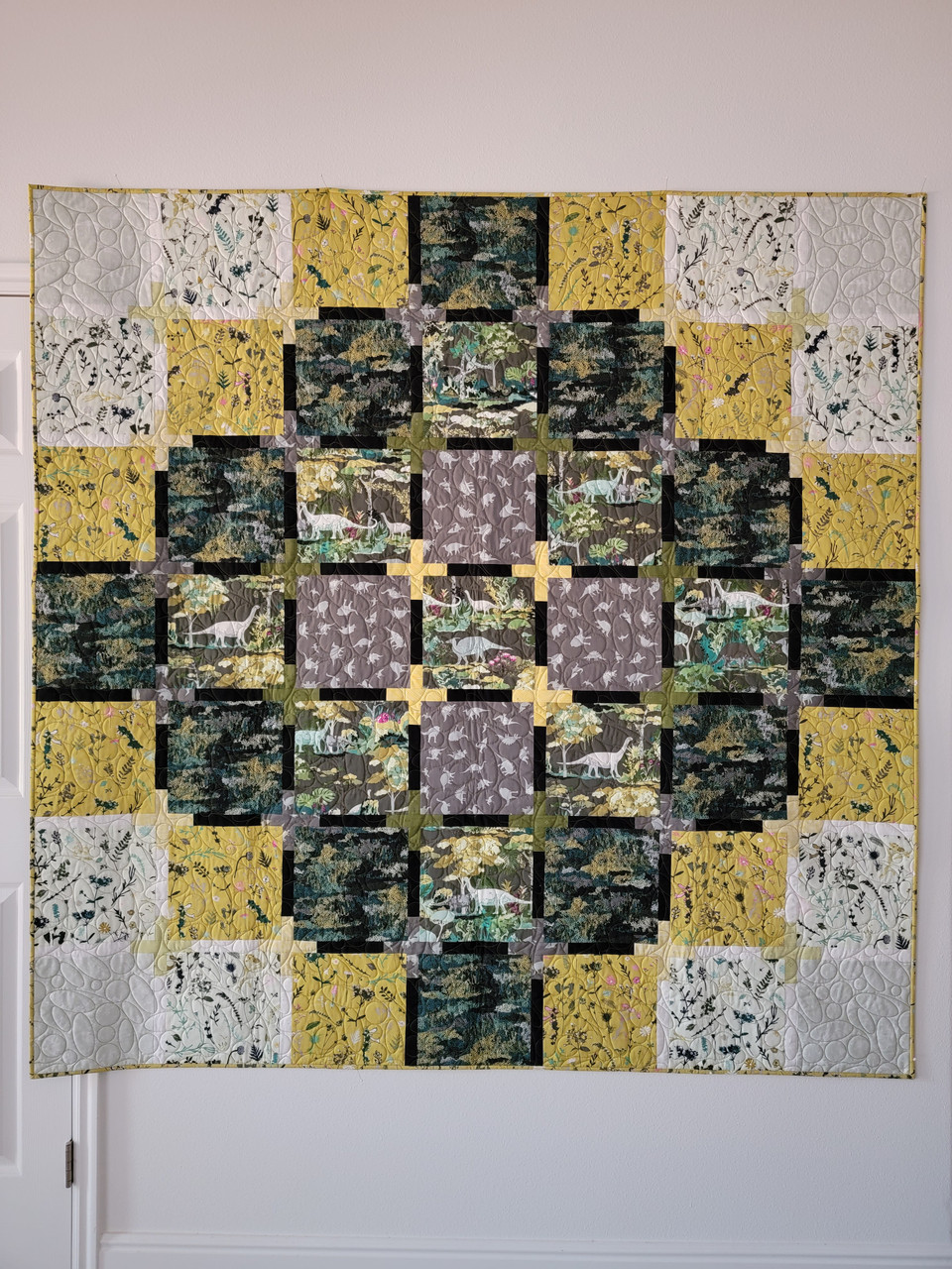 Dinosaur Quilt Kit