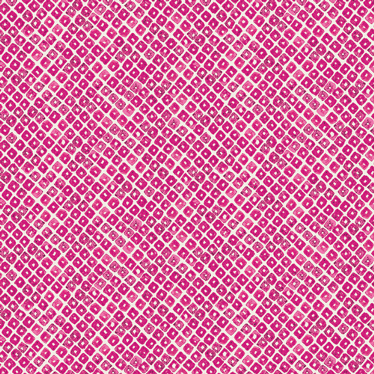 AGF Fabric Fusion Pink Small Squares, By-the-yard.