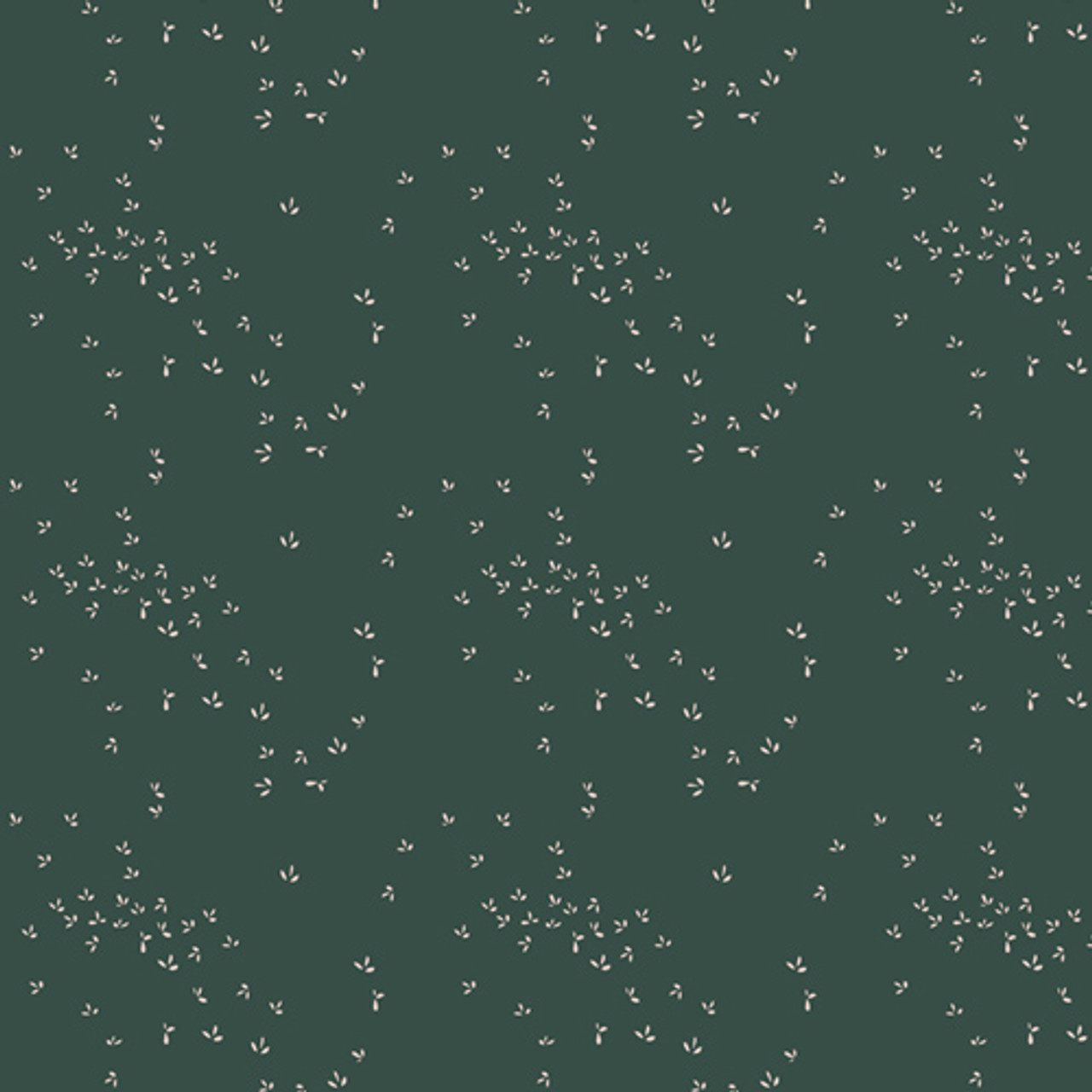 AGF Fabric Dew & Moss, A Fly Night Sky, By-the-yard.
