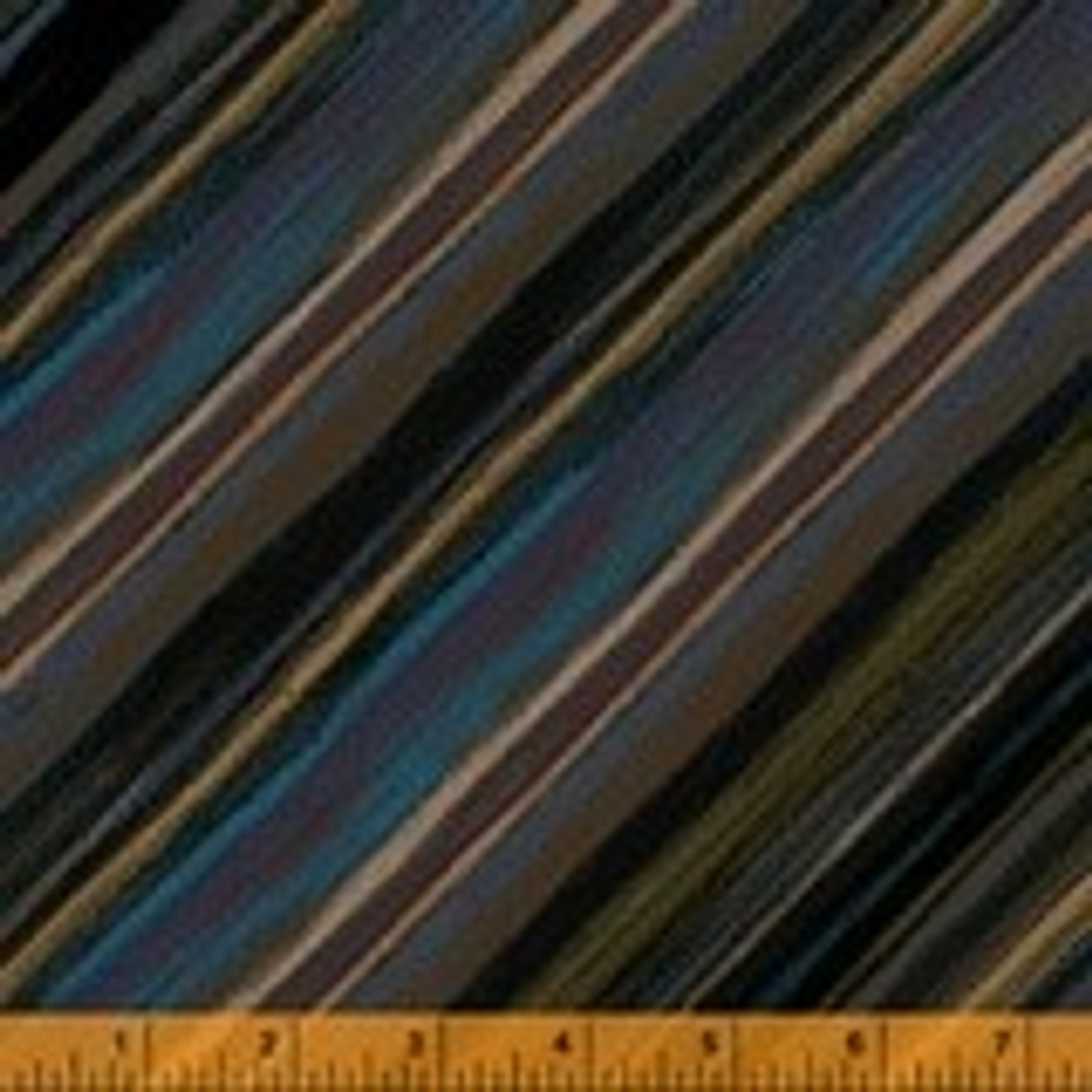 Windham Fabrics Vista Brown Diagonals, By-the-yard.