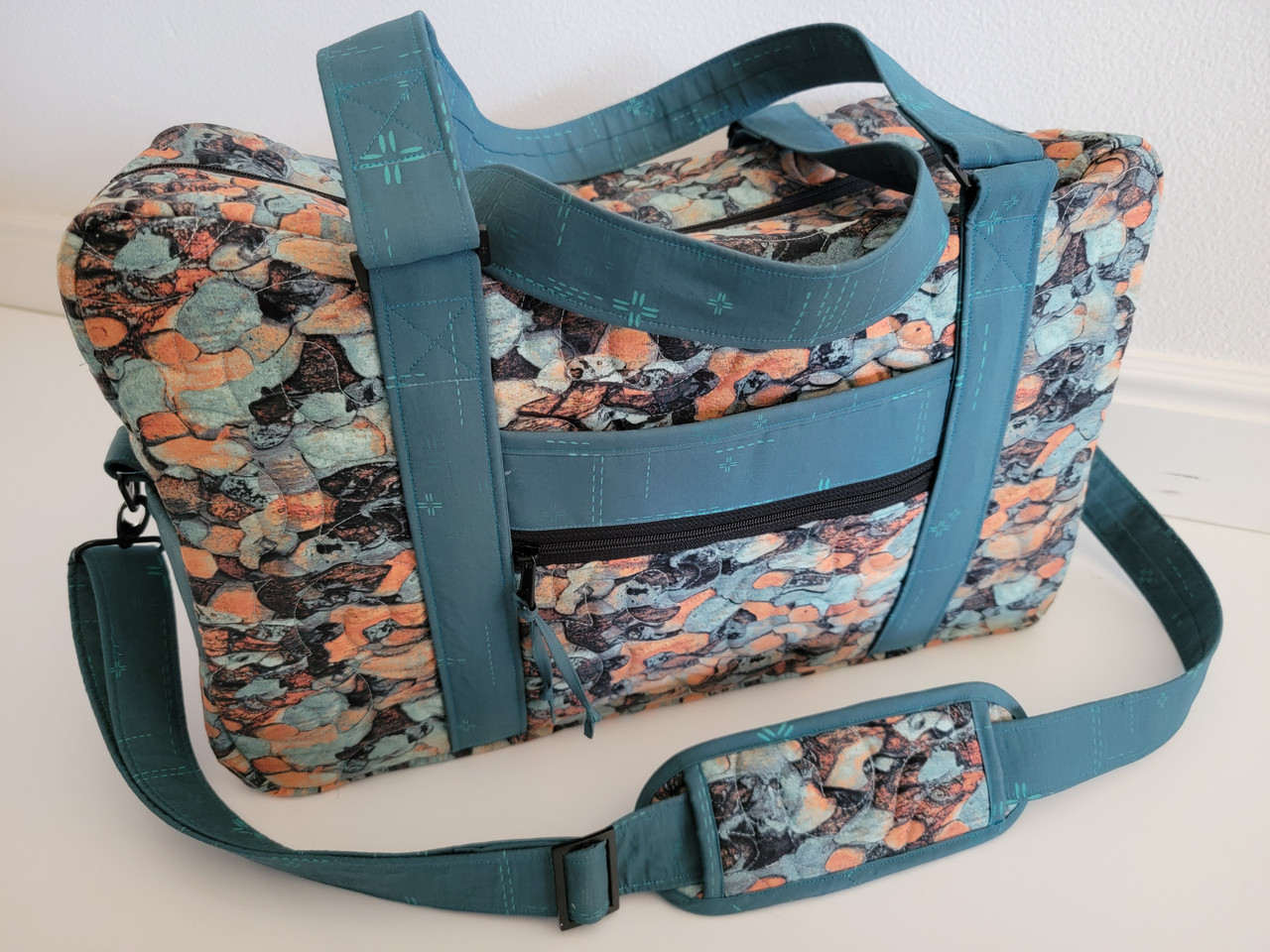 Round Trip Duffle Bag Pattern