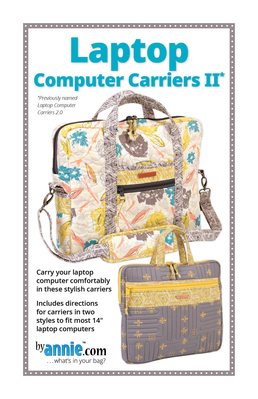 Laptop Computer Carriers II Bag Pattern
