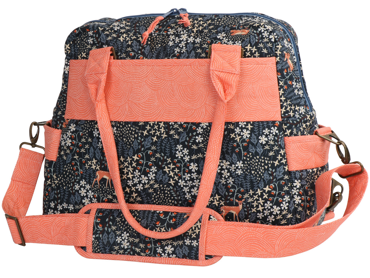 Every Day Every Way Diaper Bag-Backpack Pattern