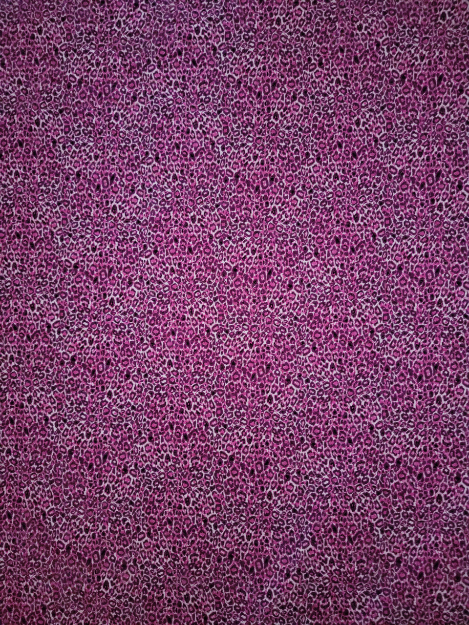 Quilted Fabric AGF Esoterra Leopardess, 1-1/2 Yards