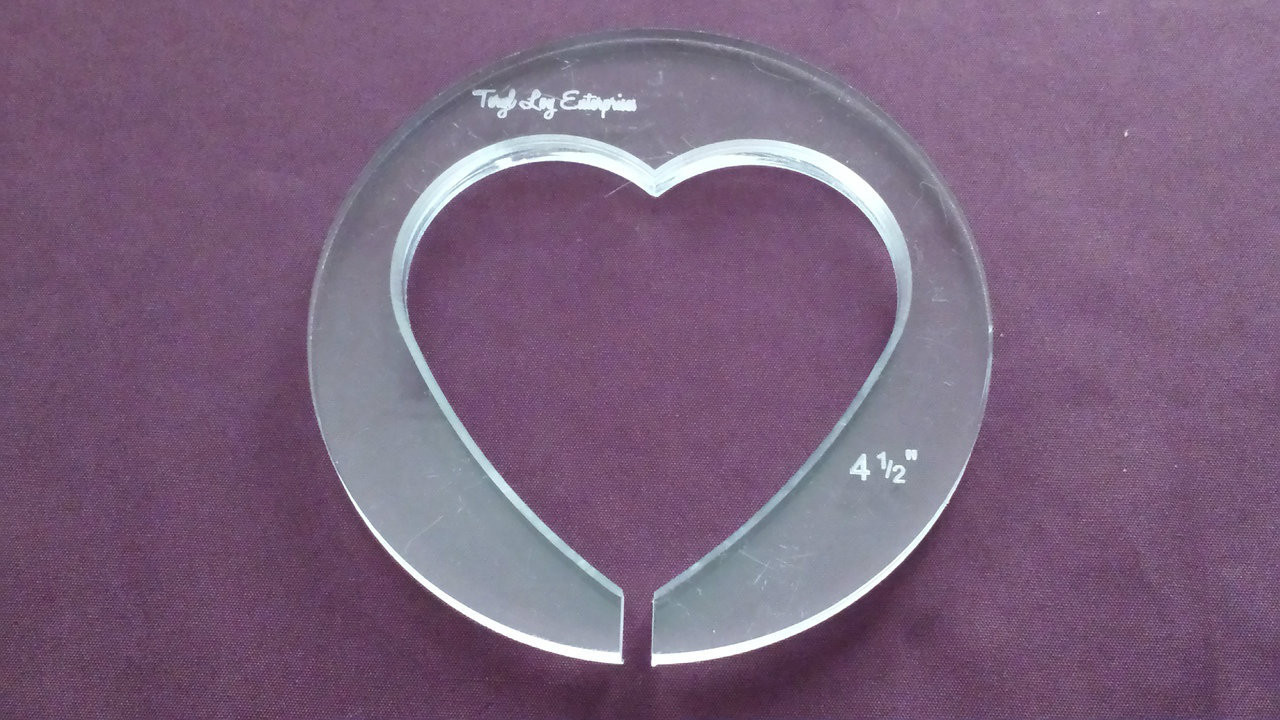 Heart, 4-1/2 inch