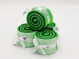 Supreme Solids Greens Jelly Roll, 20 Strips