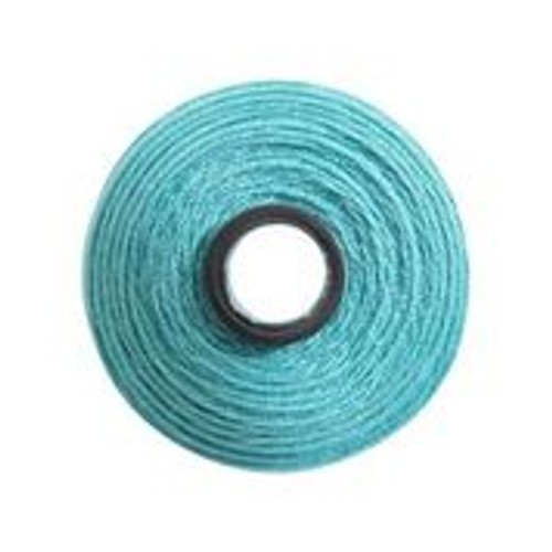 Magna-Soft Pre-wound Bobbin, M size, Light Turquoise