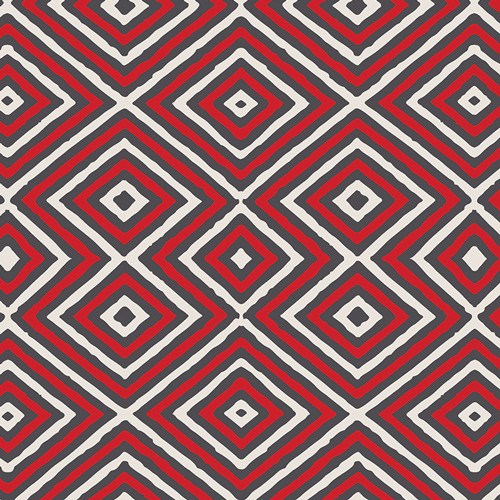 AGF Fabric Fusion Silkroad  Diamond Check, By-the-yard.