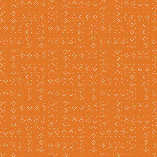 AGF Fabric Traveled Roads Sun Orange, By-the-yard.