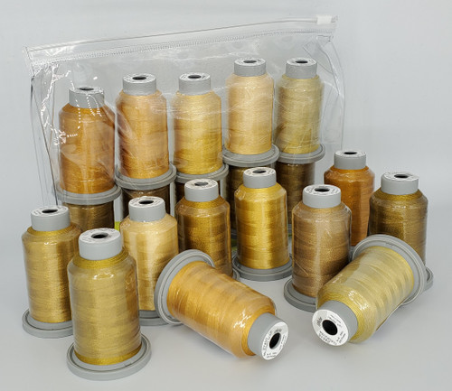 Gold Collection Glide Thread, 12 Spools