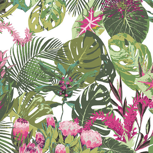 AGF Fabric Esoterra Jungle Light, By-the-yard.