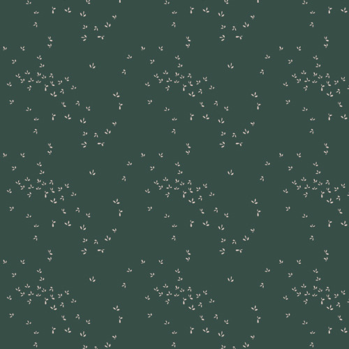 AGF Fabric Dew & Moss, A Fly Night Sky, By-the-yard.