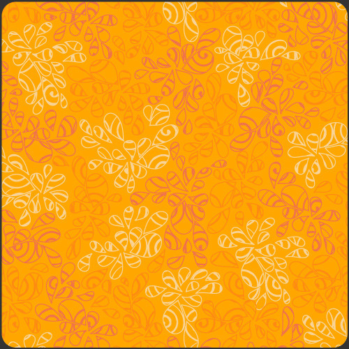 AGF Fabric Nature Sweet Mango NE-119, By-the-yard.