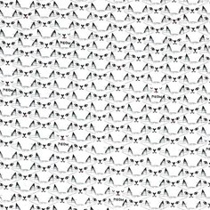 Michael Miller Cat Faces
