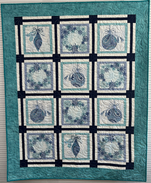 Christmas Ornaments Quilt