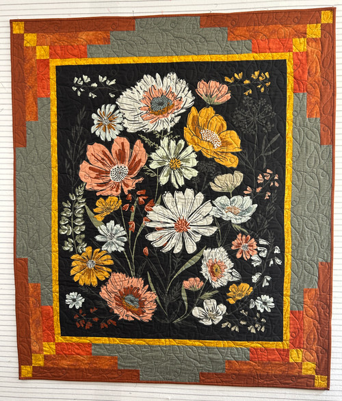 Autumn Flowers Quilt