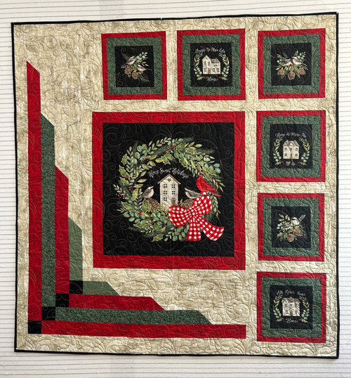 Christmas Wreath Quilt
