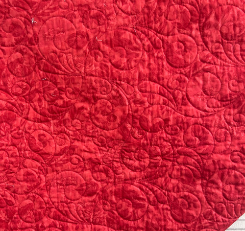 Christmas Wreath Quilt