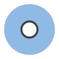 Magna-Glide 'M' Bobbins, Jar of 10, 390278 Tar Heel