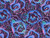 Color Craze Fabric,   Swirls Blue