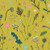 AGF Fabric Esoterra Plantae Mustard, By-the-yard.