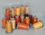 Orange Collection Glide Thread, 12 Spools