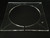 1/4"  Quilting Template, Circle 8" (Blemished)