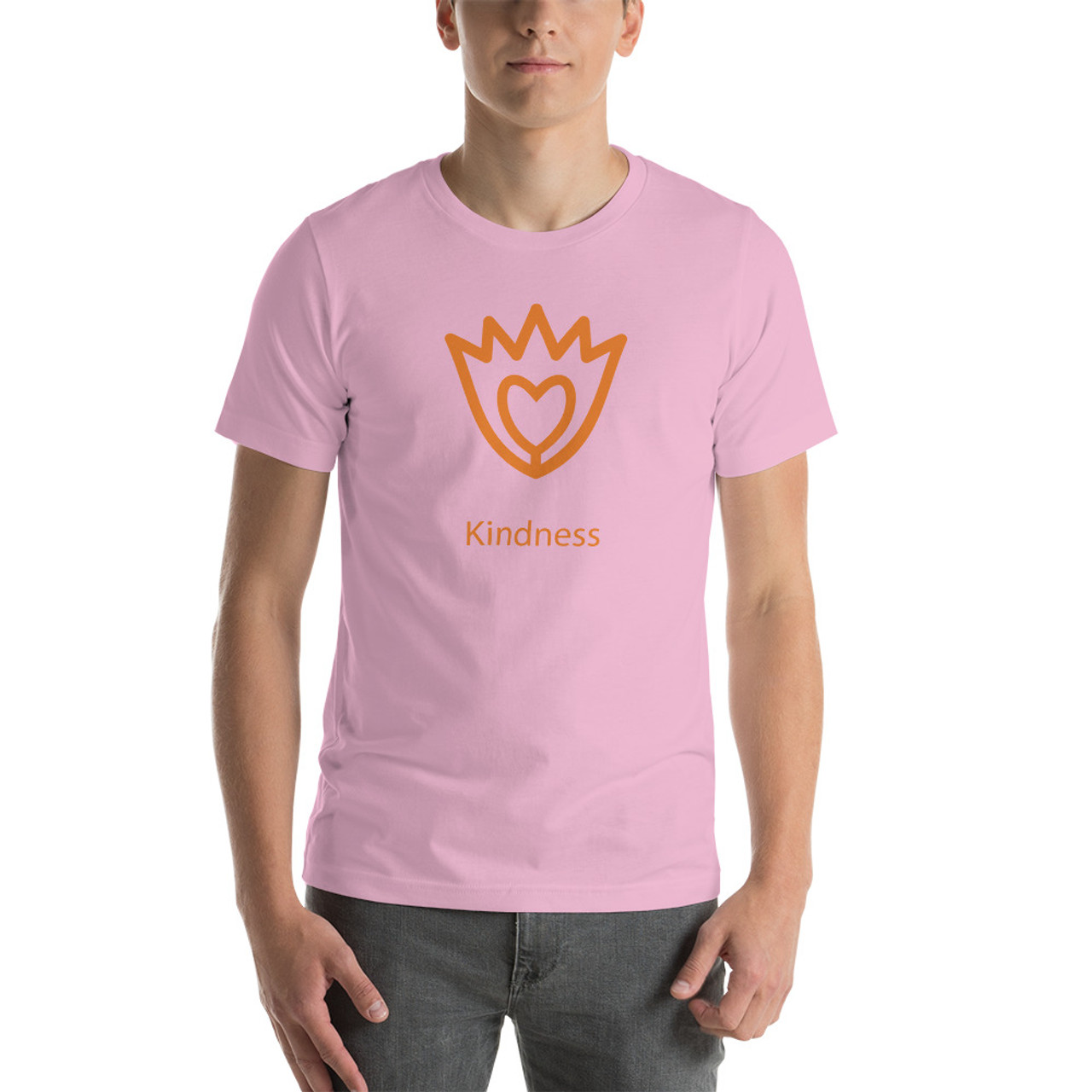 - T-Shirt ShiftUp KINDNESS Shop Unisex