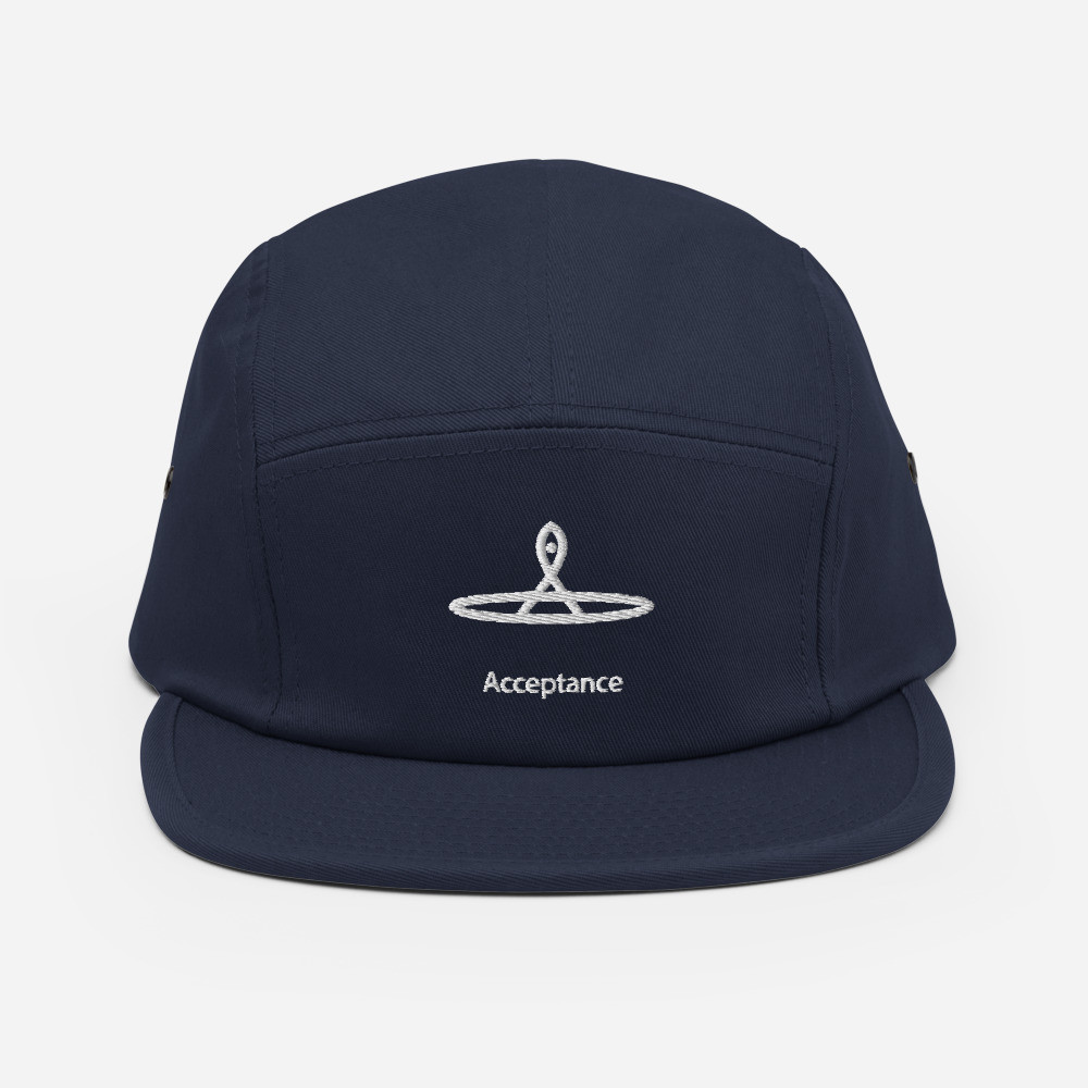 帽子 BoTT Angel Structured 5-Panel Cap Navy BoTT Angel Structured 5-Panel Cap Navy BoTT - Light Logo 5
