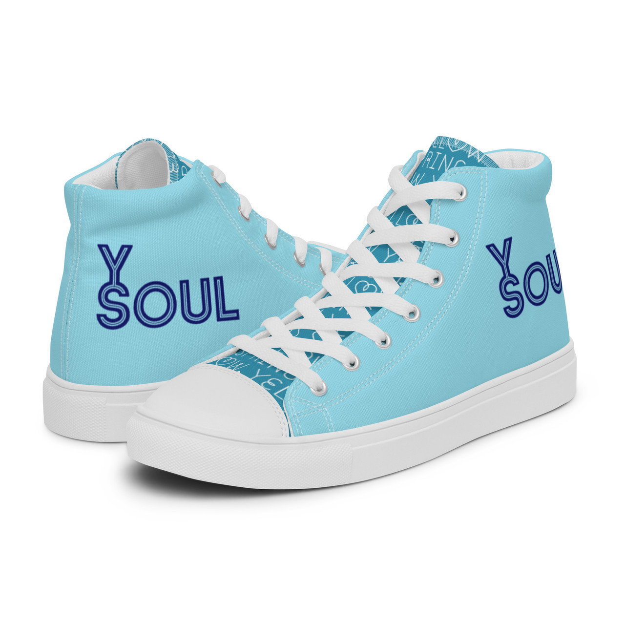 YSoul/YS Unity Men's high top canvas 