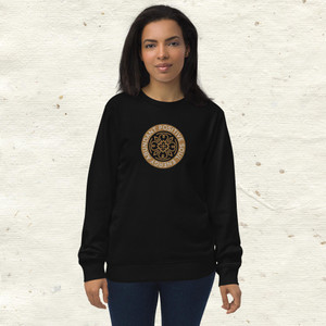 Abundant Positive Unisex organic sweatshirt Abundant Positive Unisex organic sweatshirt