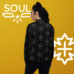 HeartLight Unisex Bomber Jacket
