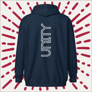 Unity Unisex heavy blend zip hoodie