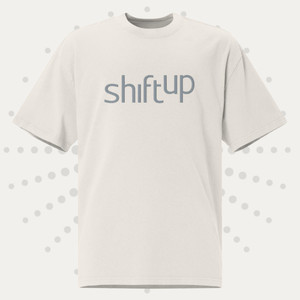 ShiftUp Oversized faded t-shirt