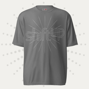 ShiftUp Unisex performance crew neck t-shirt ShiftUp Unisex performance crew neck t-shirt