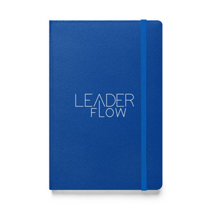 LeaderFlow _Hardcover bound notebook