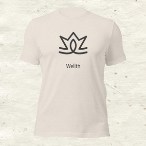 Wellth_BK_Unisex t-shirt