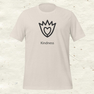 Kindness_BLK_Unisex t-shirt