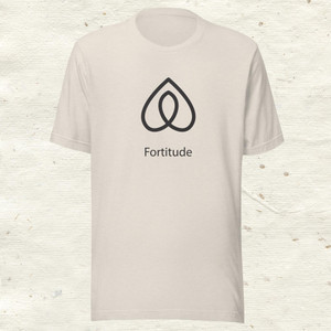Fortitude_BK_Unisex t-shirt